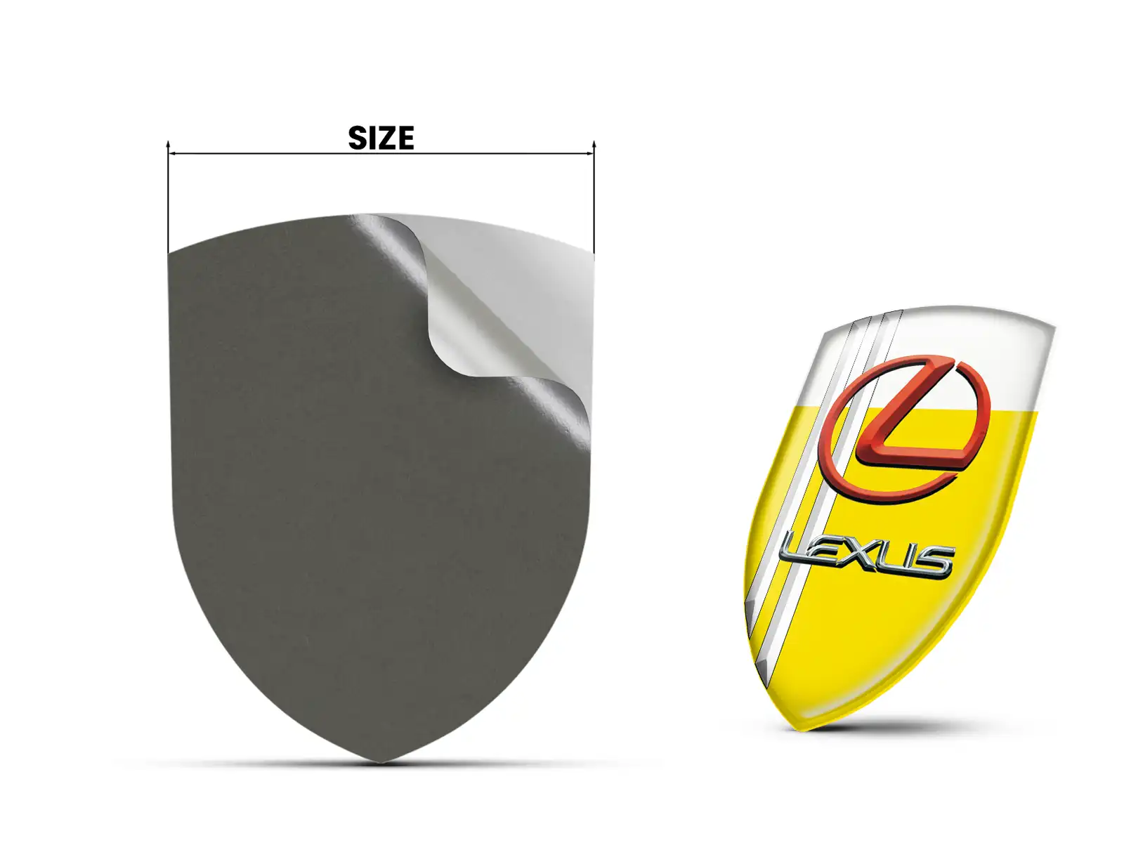 Lexus Logo Todos Autos Pro Máximo Duradero Estilo Rendimiento